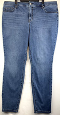 Terra  Sky Jeans - Womens Size 18 - Blue - Skinny - Ankle - High Rise 5065 