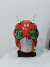 Masked Rider ZX Cosplay Helmet PLA 3D printing Painted Mask w/ Led Wearable Prop
