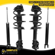 Front Complete Struts & Rear Shock Absorbers for 2011 Hyundai Sonata GLS 2.4L