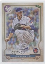 2020 Topps Gypsy Queen GQ Logo Swap Kyle Hendricks #72 0b0