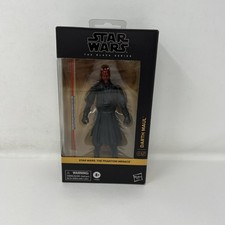 Star Wars The Black Series Phantom Menace 05 Darth Maul Action Figure New