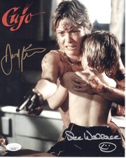 Dee Wallace & Danny Pintauro signed 8x10 Photo Donna Tad Trenton Cujo