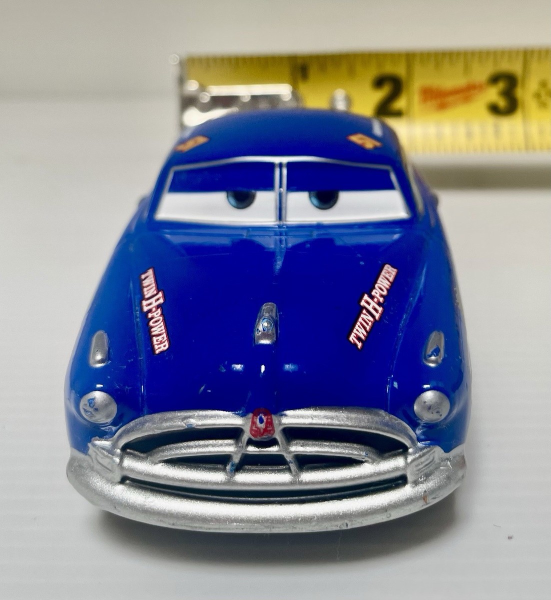 Disney Pixar Cars Diecast Fabulous Hudson Hornet #51 Twin Power