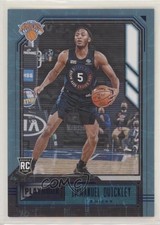 2020-21 Panini Chronicles Playbook Blue 2/99 Immanuel Quickley #179 7m3