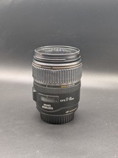 Canon EF-S 17-85mm f/4-5.6 IS USM Black