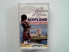 The Bagpipes & Drums of Scotland Cassette Laser Light 52 Min