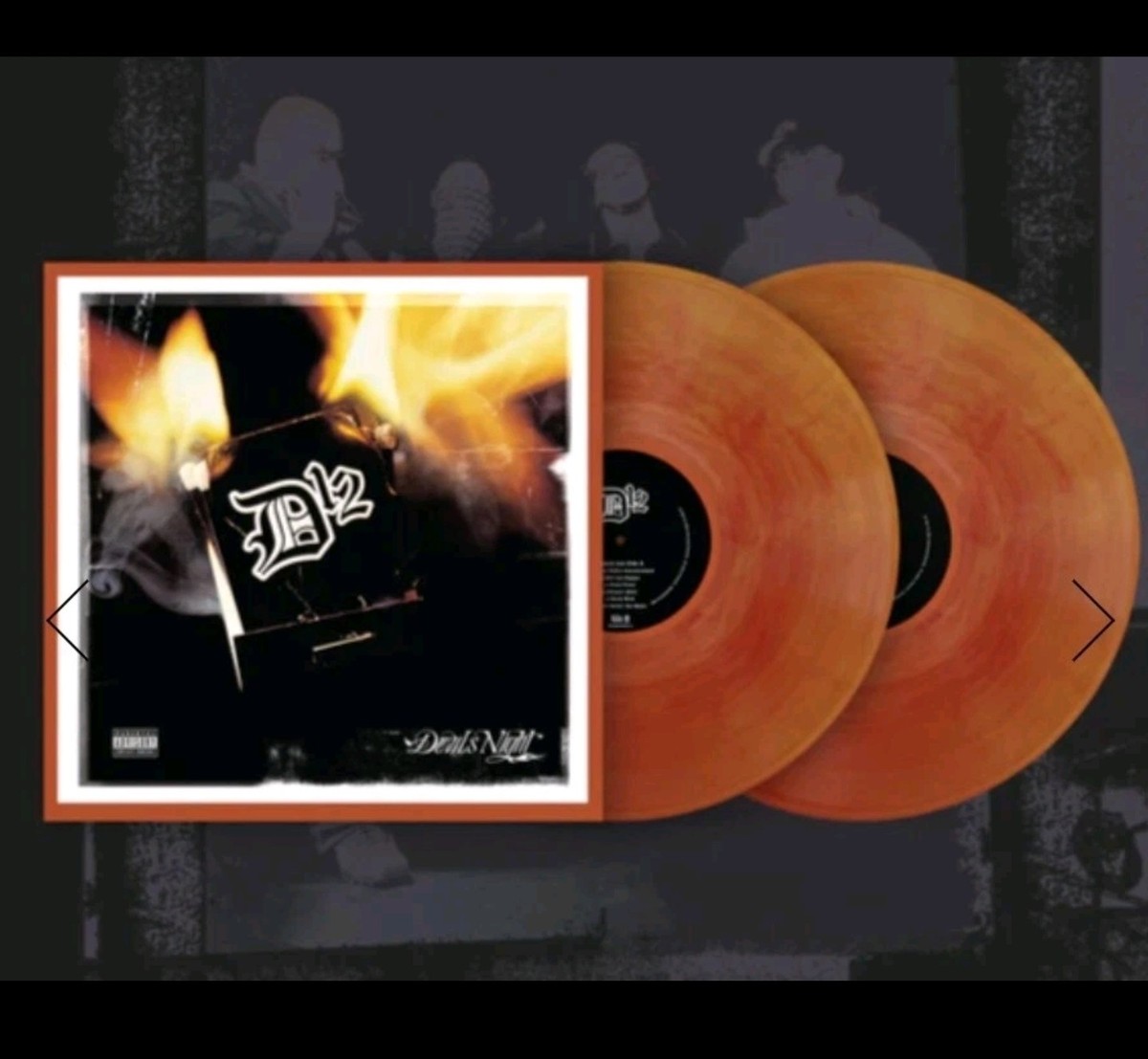 D12 / Devils Night 2LP Vinyl Shady Eminem Bizarre IVC exclusive