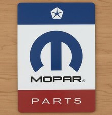 Mopar Parts 9.5 x 8 Mouse Pad With Anti-Slip Rubber Backing Made In USA