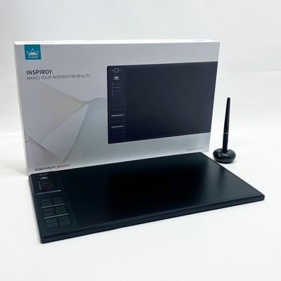 HUION WH1409 V2, Verkabelt & Kabellos Stift 5080 lpi, 350 x 218 mm, 