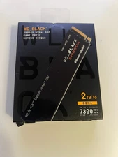Western Digital WD Black SN850X 2TB GEN 4 SSD Game Drive Brand New WDBB960020BNC