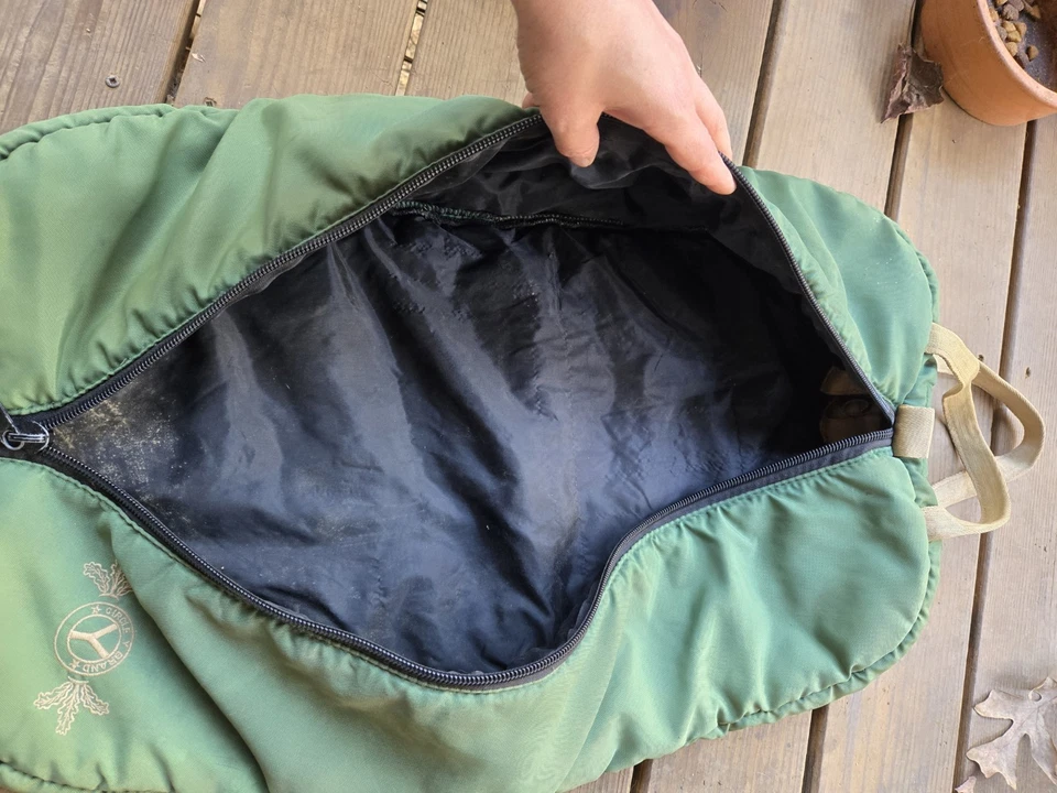 Bolso Halter Brida Acolchado Circle Y Western Horse Tack Foto 3 de 4