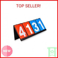 Scoreboard Score Keeper Score Flipper for Basketball Tennis Sports