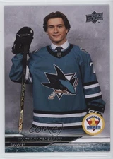 2024-25 Upper Deck Extended Series 1st Round Rookies Macklin Celebrini Rookie RC