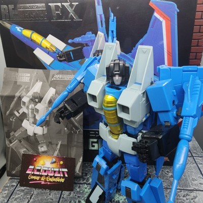 Maketoys MTRM-EX13  Lightning Masterpiece Thundercracker