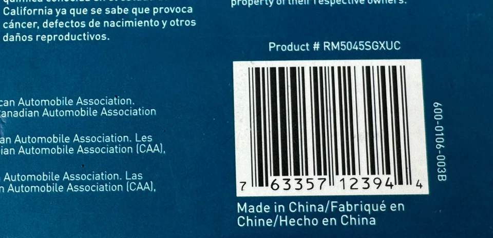 Magellan RoadMate 5045 GPS Navigator (RM5045SGXUC) USA/CANADA/PR - USED - Image 3 of 4