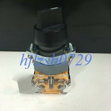 2pc New Siemens APT Black Self-locking Two-speed Knob LA39-A1-10X-K 1NO