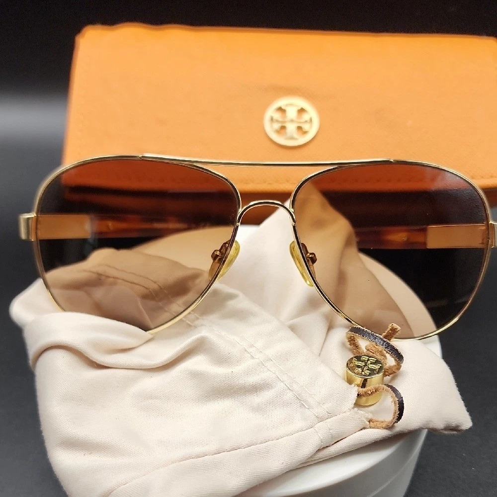 Tory Burch Aviator Sunglasses for Women for sale | eBay display picture 1