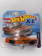 Hot Wheels XL  83 Chevy Silverado 2026 Orange Rare