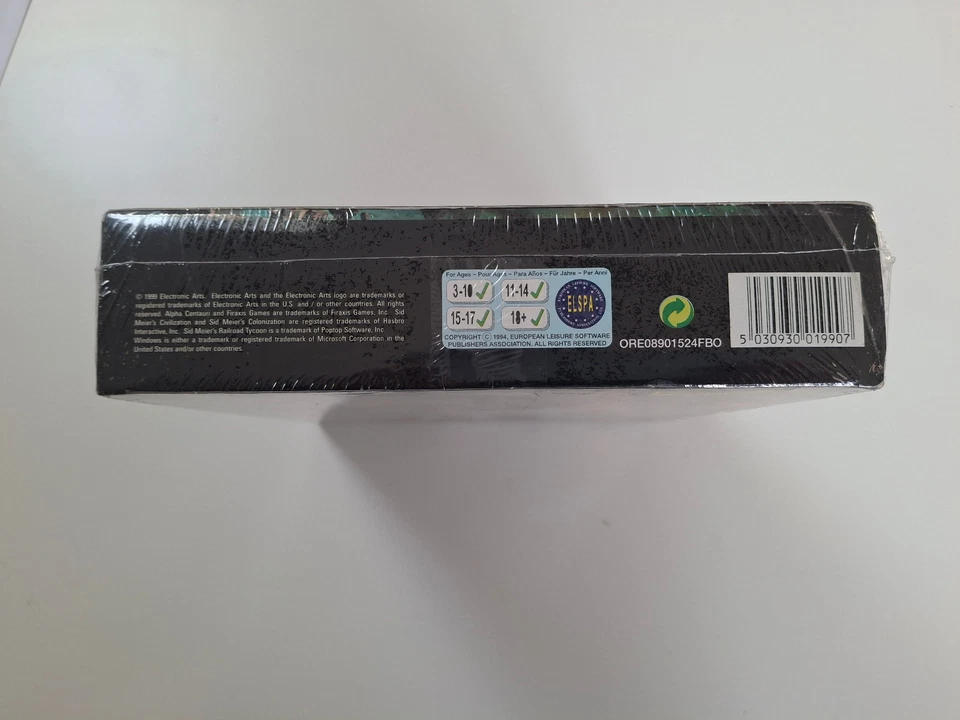 SID MEIER'S ALPHA CENTAURI (PC CD-ROM Win 95/98) New Sealed UK ORIGINAL Big Box - Image 4 of 4