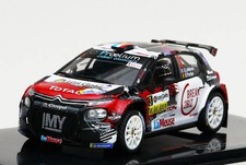 IXO Models Citroen C3 R5 N 3 Winner Rally Condroz 2018 S.lefebvre X.portier 1:43 RAM740