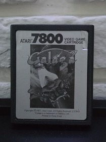 Galaga (Atari 7800, 1987) TESTED WORKING Protection Sleeve 