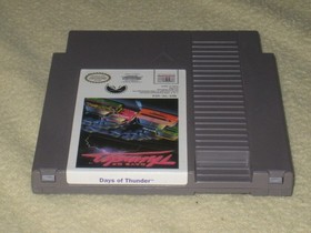 Excitebike, Rally Bike, Seicross, Days of Thunder for NES .Authentic.  Nintendo.