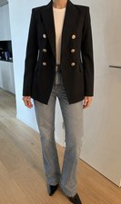Jakes Damen Business-Blazer schwarz Gr. 36 do...