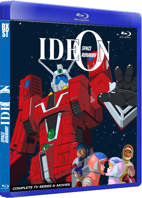 Space Runaway Ideon + 2 MOVIES Japanese -English & spanish subtitles 1080 4.3 AI