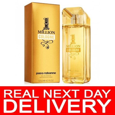 Paco Rabanne 1 MILLION COLOGNE Eau de Toilette 125ml   BRANDNEU & VERSIEGELT  
