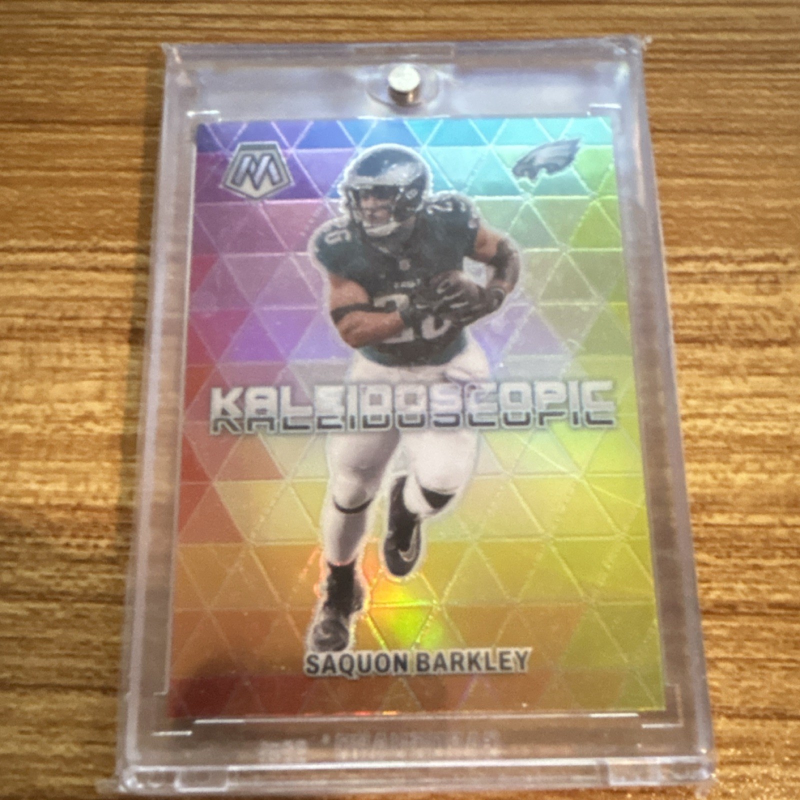 2024 Panini Mosaic Kaleidoscopic Prizm Saquon Barkley #2 Philadelphia Eagles NFL
