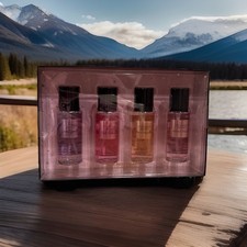 Victoria's Secret Mist Love Spell, Pure Seduction, Bare Vanilla, Velvet Petals 4