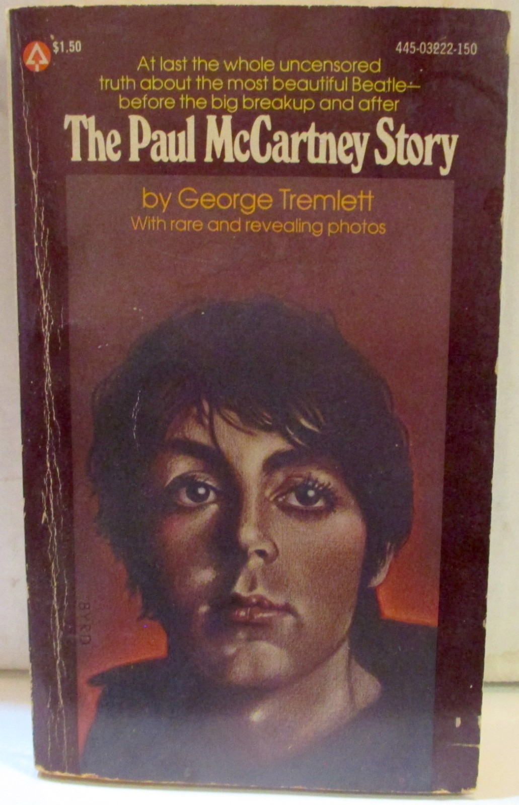 The Paul McCartney Story by Geroge Tremlett Paperback Book