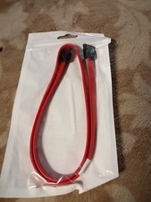 SATA 3 Straight Angle Hard Drive Red 6GB/S Cable