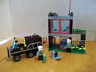 Lego 6566 Classic Town BANK Complete w/Instructions SEE FULL DESCRIPTION