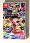 Mario Kart 8 Deluxe - Nintendo Switch (Original Case & Cartridge)