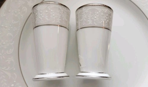 Noritake Silver Palace Salt & Pepper - Thumbnail 3