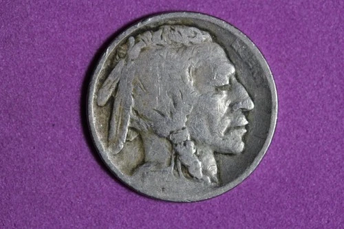 Estate Find 1913 V2 Buffalo Nickel #K59144