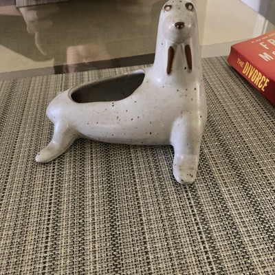 David Sewart like Walrus Ceramic Vintge Planter