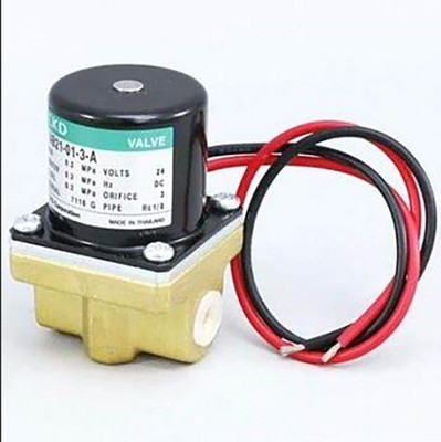CKD AB21-01-3-A-DC24V Solenoid Valve New KD #mj