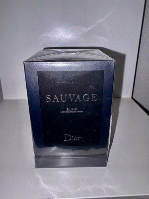 Christian Dior Sauvage Elixir Men's Cologne Spray 3.4 fl oz (100 Ml) Sealed