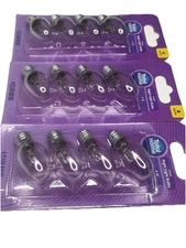 3 PACKS Total Home Clear Night Light Bulbs 4 w  12 ct Total bulbs