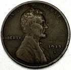 1915-S Lincoln Wheat Cent Penny 1c ~Fine Condition Early Date~ ST306