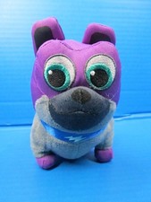 Disney Jr. Puppy Dog Pals BINGO SUPER HERO PUPPY DOG 6" Plush STUFFED ANIMAL