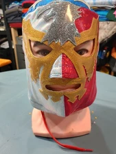 Wrestling Mask Lucha Libre Patriot Pro Grade Handmade