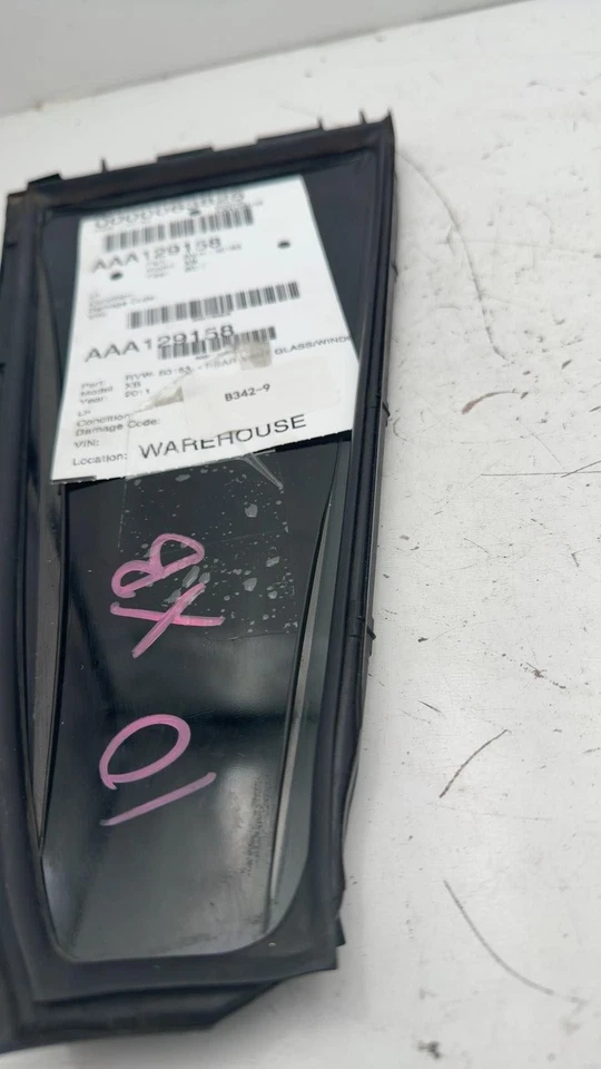 08 09 10 11 12 13 14 15 SCION XB Ventilación Trasera Vidrio/Ventana Vástago Izquierdo Foto 4 de 4