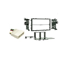 Fits Honda Accord 1990-1997 Metra Double DIN Dash Kit w/ Harmony Radio Harness
