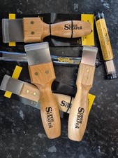 Carbide Gasket scraper 1�", 2" and ?" new