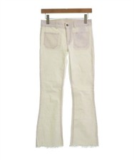 STELLA McCARTNEY Pants Other White 26 Approx. M 2200444371126