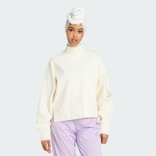 adidas women ALL SZN WINTERISED SWEATSHIRT