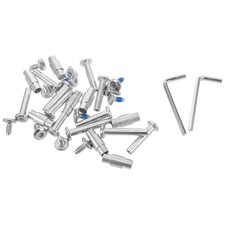 Roller Skate Axle Screws Inline Shaft Replacement Repair Kit Wheels